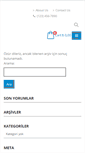 Mobile Screenshot of oteltekstili.com