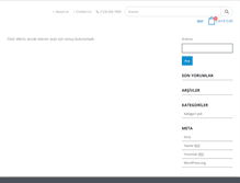 Tablet Screenshot of oteltekstili.com